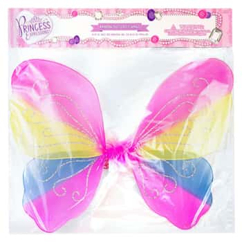 Rainbow Butterfly Fairy Wings