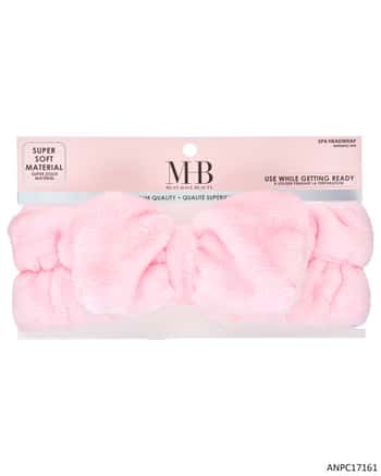 MHB (Must Have Beuaty) Premium Terry Cloth Headwraps - Light Pink