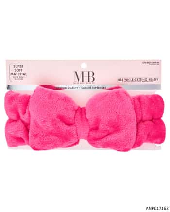 MHB (Must Have Beuaty) Premium Terry Cloth Headwraps - Fucshia