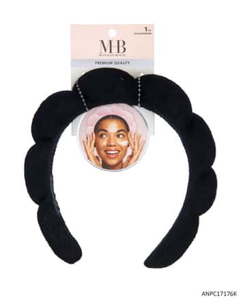 MHB (Must Have Beuaty) Premium Spa Headbands - Black