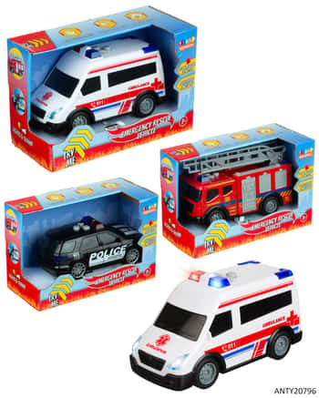Lights & Sound Emergency Rescue Vehicles