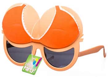 Bikini Top Party Glasses