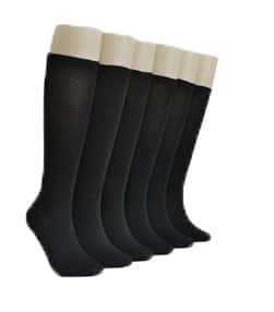 Women's Novelty Knee High Socks - Black - Size 9-11