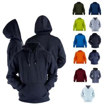 Men's Fleece Hooded Sweatshirts - Choose Your Color(s) - Size Small-3XL