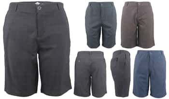 Men's Hybrid Wet/Dry Shorts w/ 4-Way Stretch - Choose Your Plaid Color(s)