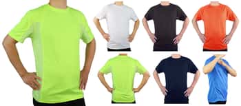 Men's Crew Performance Sport T-Shirts - Choose Your Color(s)
