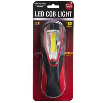 180 Lumens Ultra Bright COB Light with Magnetic Back
