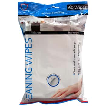 60 Pack All Purpose Cleaning Wipes