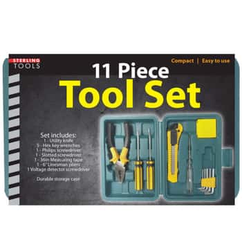 11 Piece Tool Set in Box