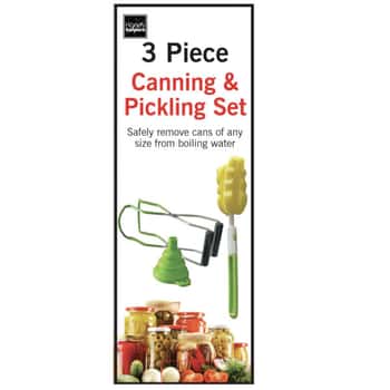 3 Piece Canning &amp; Pickling Set