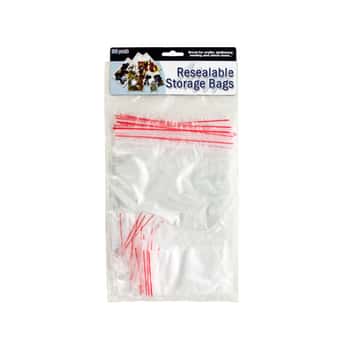 Resealable Storage Bags