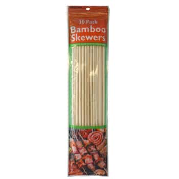 Heavy Duty Barbecue Bamboo Skewers Set