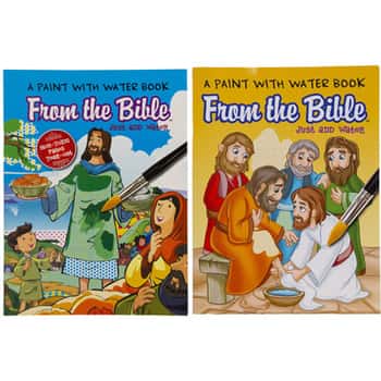 Paint With Water Bible Stories2 Asst In Pdq