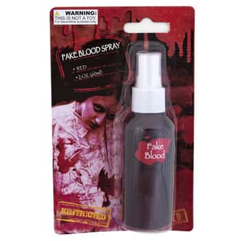 Blood Fake Spray Red 60ml/2oz Bottle Hlwn Blc
