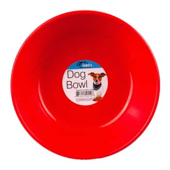 Non-spill Dog Bowl