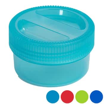 Food Storage Container 26 Oz W/screw Top Lid 4 Colors In Pdq