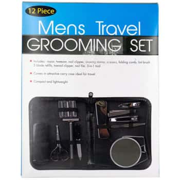 Men's Travel Grooming Set