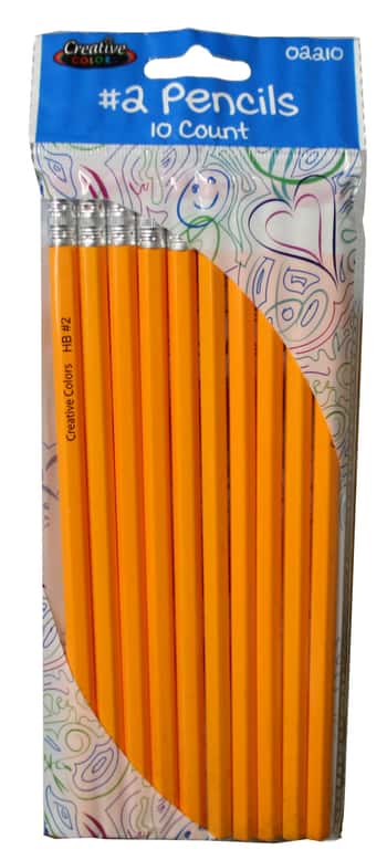 #2 Pencils 10ct