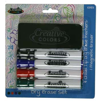 Dry Erase Marker Set - 5-Pc. Sets