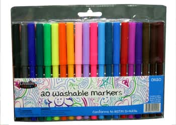 Fine Tip Markers 20ct