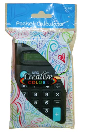 Portable Pocket Calculator