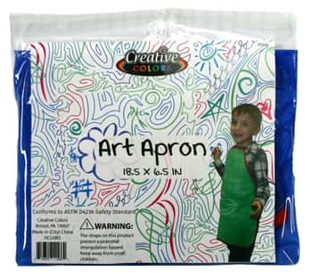 Children's Art Aprons