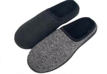 Men's Slip-On Clog Slipper Shoes - Choose Your Size(s)