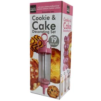 Cake and Pastry Decorating Set with Nozzles