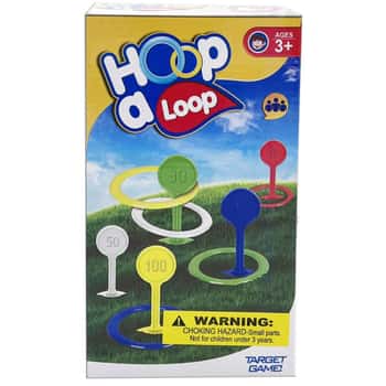 Hoop A Loop Target Game with Loops and Yard Stakes