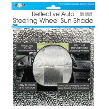 Reflective Auto Steering Wheel Sun Shade