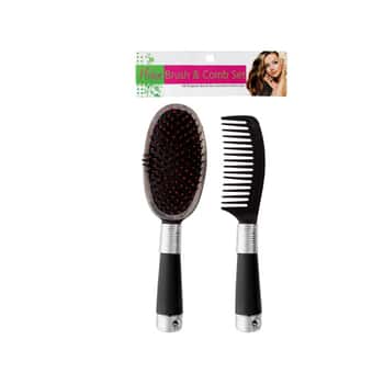 Hair Brush &amp; Comb Set
