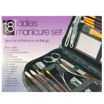 Ladies Manicure &amp; Grooming Set
