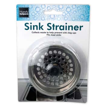 Metal Sink Strainer
