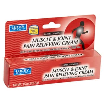 Lucky Muscle And Joint Pain Relief 1.5oz Boxed