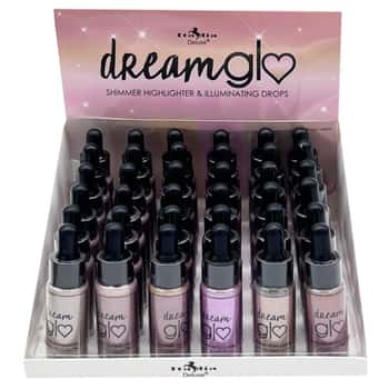 DreamGlo Shimmer Highlights Drops in Countertop Display