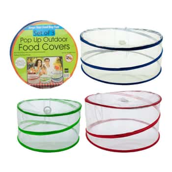 Pop-up Outdoor Food Protector Covers