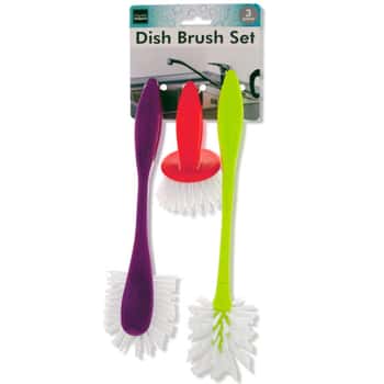 Dish Scrub Brush Set