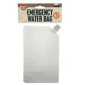 16.9 oz. Emergency Water Bag