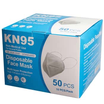10 Pack KN95 Protective Face Masks