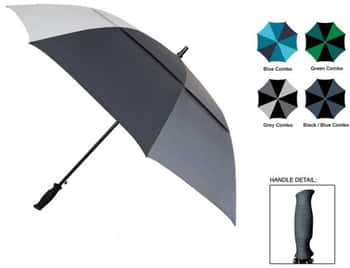 Skytech 60" Arc Double Canopy Automatic Folding Golf Umbrellas