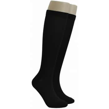 Unisex Adult Compression Socks - Black - One Size Fits Most