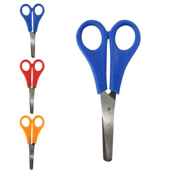 Arts & Craft Blunt-Tip Scissors - Assorted Colors