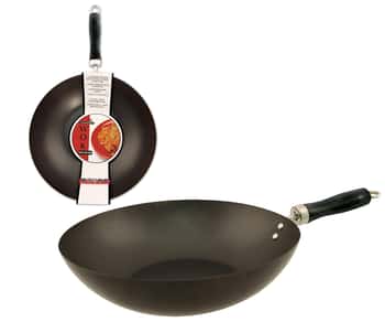 12-Inch 6.5 qt. Stir Fry Carbon Steel Wok
