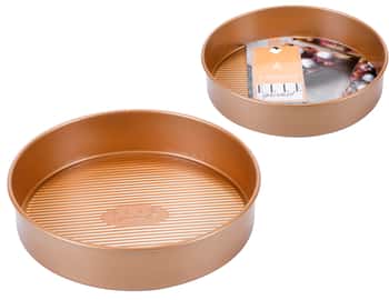 ELLE Gourmet Collection Deep Dish 9" Round Pan - Copper