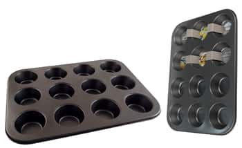 Non-Stick 12 Cup Muffin & Cupcake Pans