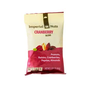 Nuts Cranberry Blend 2.25oz