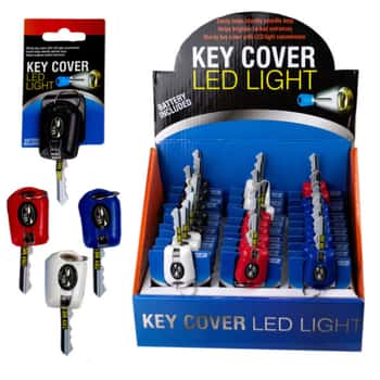 Key Cover LED Light Countertop Display