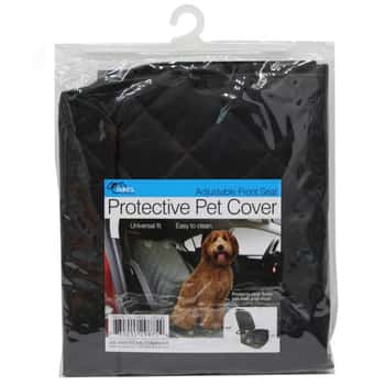 Water Resistant Adjustable Front Seat Protective Pet Cover