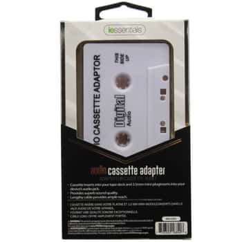 iEssentials Audio Cassette Adapter