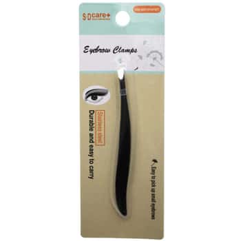 stainless steel curved precision tweezers